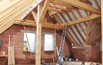 Pullington attic trusses