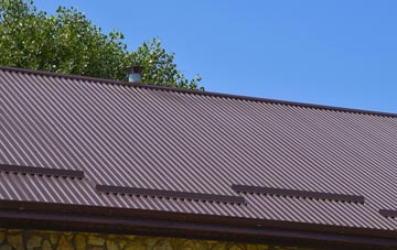 typical Pullington corrugated roof uses