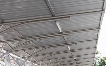 installing Pullington metal roofing